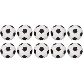 10Pcs Small Plastic Soccer Decoration Floating Soccer Aquarium Decoration Aquarium Decor Ball Toy for Kids Party Fish Decor S