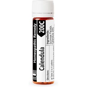 Calendula Officinalis 200C Homeopathic Remedy, 200 Pellets, Urenus
