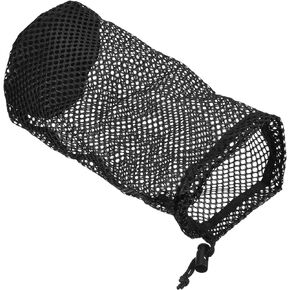 PATIKIL Golf Ball Bag, Nylon Drawstring Mesh Bag Storage Balls with Cord Lock Closure for Golf Tennis Sports