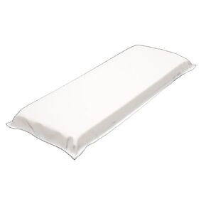 45010-11-MPF Neonatal IV Armboard, Disposable, White, Vinyl, 2" Width, 6" Length, Pack of 50