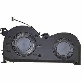 Replacement New Laptop CPU Cooling Fan for Lenovo IdeaPad Gaming 3i 15IMH05 3-15IMH05 3-15ARH05 Creator 5-15IMH05 Series DFS5K12114262J FMHN DC 5V 0.5A Fan