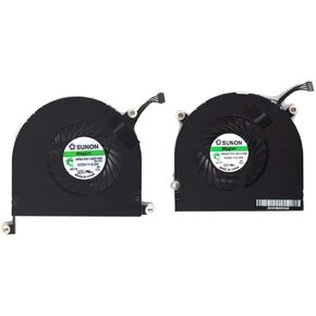Willhom Laptop CPU Cooling Cooler Fan Left Right Replacement for MacBook Pro 17" A1297 2009 2010 2011 MB604 MC226 MC024 MC725 MD311 in Saudi Arabia