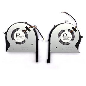 Bestparts Fan Replacement for Asus ROG GL703GE - New CPU+GPU Cooling Fan Replacement for ASUS ROG Strix GL503GE GL703GE PX503GE Series P/N: DFS593512MN0T DFS2013121A0T, 12v Fan