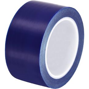 MECCANIXITY Removable Protective Film, 1.1 Inch x 328 Ft Surface Protective Scratch Film Roll for Furniture, Electrical Appliances, Blue