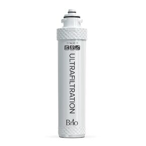 Brio Cartridge - Stage-3: Ultrafiltration UF - models CLPOU320NVF4, CLPOU520UVF4, CLPOU320BSLUVF4, CLPOU320BUVF4, CLPOU320SLUVF4, CLPOU320WSLUVF4, CLPOU320WUVF4, CLPOU520UVF4BLK