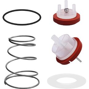 RK1-720A Pressure Vacuum Breaker Repair Kit, Fits for Zurn Wilkins 1/2", 3/4", and 1"
