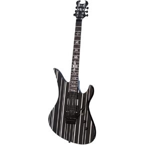 جيتار كهربائي مكون من 6 أوتار من Schecter، أسود لامع (1739) in Kuwait