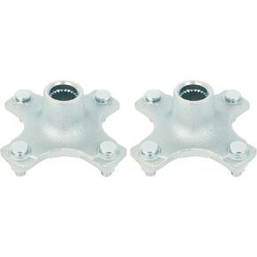 SCITOO Rear Wheel Hub 2-pack Fit for Yamaha Banshee YFZ450 YFZ450r for Raptor 660 700