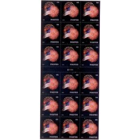 USPS Forever Stamps Star Spangled Banner ATM Sheet of 18