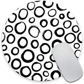Color Wheel Circle Mouse Pad - Mousepad - CoWorker Teacher Present - Artist - Colors - Paint - Art - Watercolor