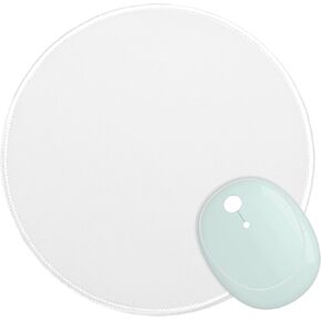 لوحة ماوس ذات حافة مخيطة، قاعدة ماوس مطاطية قابلة للغسل ومضادة للانزلاق، لوحة ماوس لطيفة جدًا للمكتب والمنزل والكمبيوتر المحمول والرجال والنساء والأطفال، مقاس 8.7 × 8.7 بوصة، أرجواني فانيليا in Kuwait