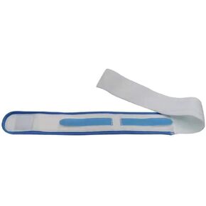Fix Leg Bag Strap -Extra Padded Urine Drainage Catheter Leg Bag Support Strap with Soft Elastic Fabric and Comfortable Silicone Grips （2 Pack）