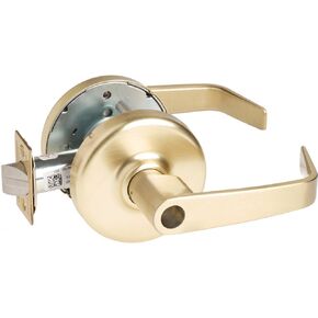 Corbin Russwin CL3357-NZD-606-LC غرفة تخزين من الدرجة الأولى، 606 - ساتان، ظهر 2-3/4 بوصة، بدون يد، فولاذ/زنك/نحاس in Kuwait