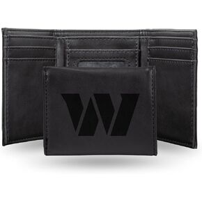 Rico Industries LETRI Laser Engraved Trifold, Washington Commanders