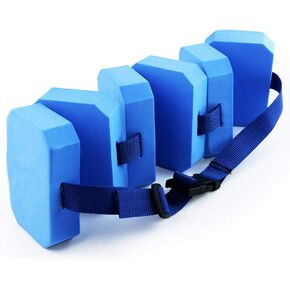 Firlar Swim Training Belt,EVA Foam Swim Waist Belt Back Float Kickboard Flotation Belt for Children Adults Swimming Training