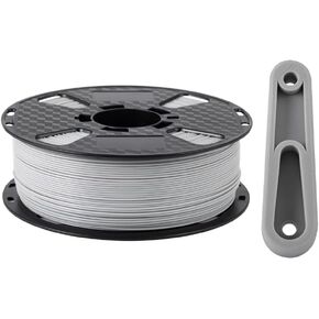 CC3D ABS+ Filament Red 1.75 mm 1KG 3D Printer Filament Spool Lower Warpage Better Adhesion ABS Pro ABS Plus Red Filament in Kuwait