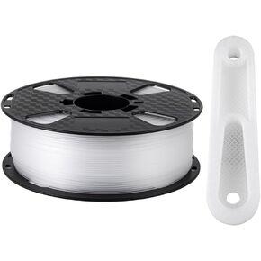 CC3D ABS+ Filament Red 1.75 mm 1KG 3D Printer Filament Spool Lower Warpage Better Adhesion ABS Pro ABS Plus Red Filament
