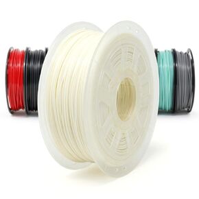 Gizmo Dorks Low Odor ABS 3D Printer Filament 1.75mm 1kg, Glow in The Dark Blue
