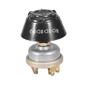 for Massey Ferguson 231s Light Senyar Horn Switch,Horn Button Push Switch,12V Waterproof Aluminum Light/Horn Switch Push Button for Ferguson Tractor