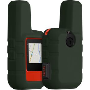حافظة kwmobile متوافقة مع Garmin inReach Mini - نظام ملاحة GPS للهاتف، غطاء واقٍ من السيليكون الناعم - أسود
