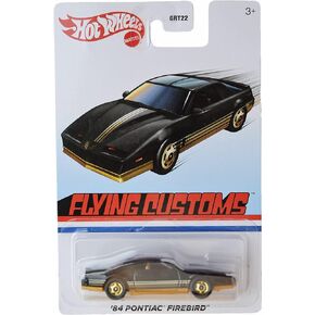 Hot Wheels '84 Pontiac Firebird, [Black] Flying Customs