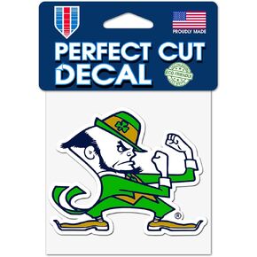 Wincraft Notre Dame Fighting Irish 4" x 4" Perfect Cut Decal