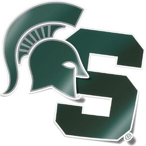 Desert Cactus Michigan State University Spartans MSU Sticker Vinyl Decal Laptop Water Bottle Car Scrapbook (4 Inch Set V1)