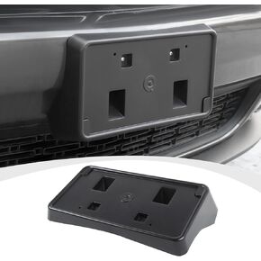 for Challenger License Plate Frames, Front Bumper License Plate Holder Mount Bracket Compatible with 2010-2023 Dodge Challenger Exterior Accessories, Black