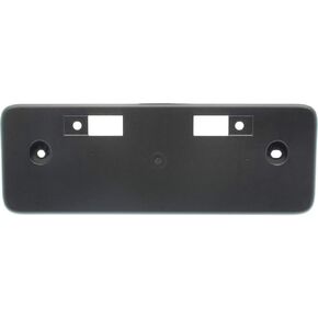for Nissan Rogue 2017-2020 License Plate Bracket | Front | Hybrid | PP Plastic | Replacement for NI1068141 | 191275317273