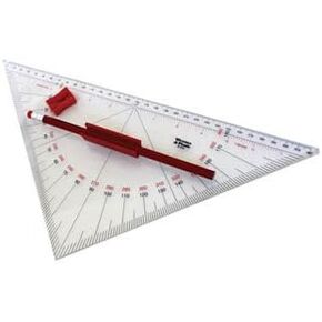 WEEMS & PLATH #104 Professional Protractor Triangle …