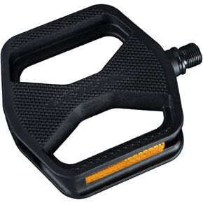 LOOK GEO CITY Pedals - Platform, Chromoly, 9/16, Black