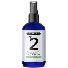 No2 Toilet Paper Spray Alternative to Wet Wipes. 8oz = 500 wipes. All Natural, Eco Friendly, Cruelty Free. Gentle for Children. Spray your Toilet Paper for a Better Clean - 8 oz.