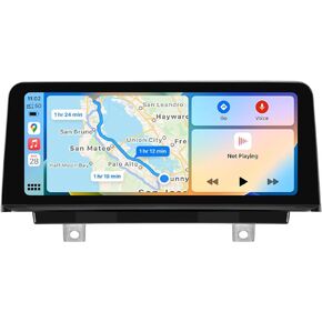 شاشة PEMP F30 Android 1920x720 HD، Qualcomm 8core 4+64GB Carplay Android Auto، لسيارات BMW F30 F31 F34 F35 F32 F33 F20 F21 F22 (2012-2017) NBT CIC