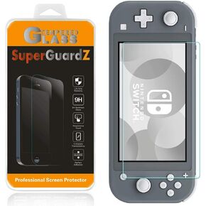 for Nintendo Switch Lite (2019) Screen Protector Tempered Glass Anti Blue Light [Eye Protection], SuperGuardZ, Anti-Scratch [Lifetime Replacement]