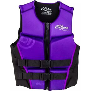 O'Brien Womens Flex V-Back LTD Life Jacket - US Coast Guard Approved Level 70 Buoyancy - Water Sports Activity Including Boating, Paddle, Skiing, Surfing & Swimming