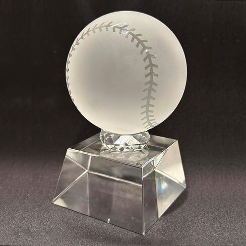 Luxurious Crystal Sports Award - Perfect for MVPs, Coaches, and Team Achievements in Saudi Arabia