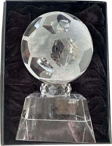 Luxurious Crystal Sports Award - Perfect for MVPs, Coaches, and Team Achievements in Saudi Arabia