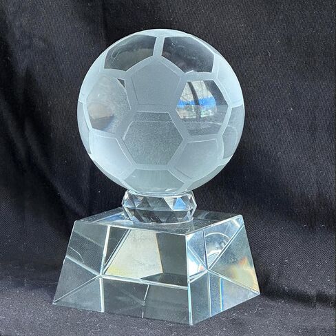 Luxurious Crystal Sports Award - Perfect for MVPs, Coaches, and Team Achievements in Saudi Arabia