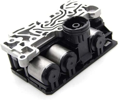 5R55S 9L2Z7G234AA 58879WD حزمة كتلة الملف اللولبي ناقل الحركة المتوافقة مع Ford/Lincoln/Mercury SUV's 4.0L/4.6L مع 5R55W أو 5R55S قطع غيار ما بعد البيع لناقل الحركة الأوتوماتيكي in Saudi Arabia