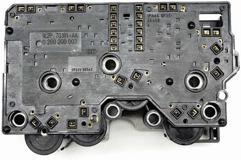 5R55S 9L2Z7G234AA 58879WD حزمة كتلة الملف اللولبي ناقل الحركة المتوافقة مع Ford/Lincoln/Mercury SUV's 4.0L/4.6L مع 5R55W أو 5R55S قطع غيار ما بعد البيع لناقل الحركة الأوتوماتيكي in Saudi Arabia