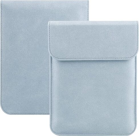 Sleeve Case for 6.8" E-Reader Compatible Paperwhite 11th 2021/Paperwhite Signature Edition 2021 Sleeve Bag Pouch Case Cover for 6-6.8'' Kobo/Tolino/Pocketbook 6-inch ebook Reader,Grey in Kuwait