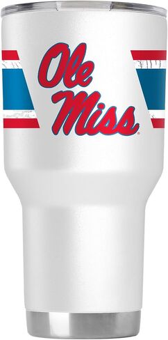 Gametime Sidekicks Ole Miss 30oz White Tumbler - 360 Wrap - Real Tree Camo in Saudi Arabia