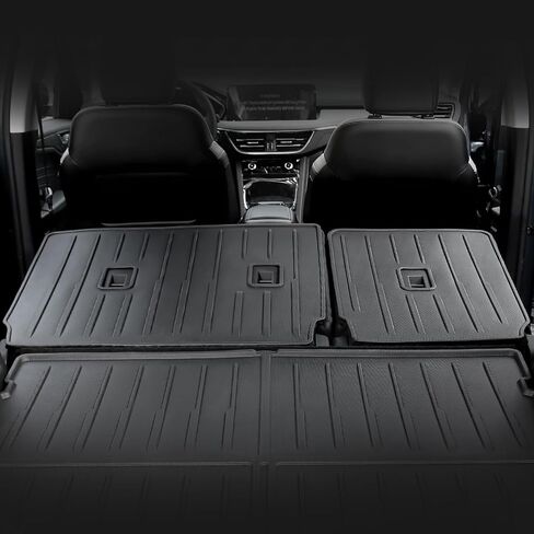 أغطية ظهر المقعد من CARESA لملحقات Ford Escape 2020-2024، واقي مسند الظهر TPE مناسب لجميع الأحوال الجوية لملحقات Ford Escape 2023 in Kuwait