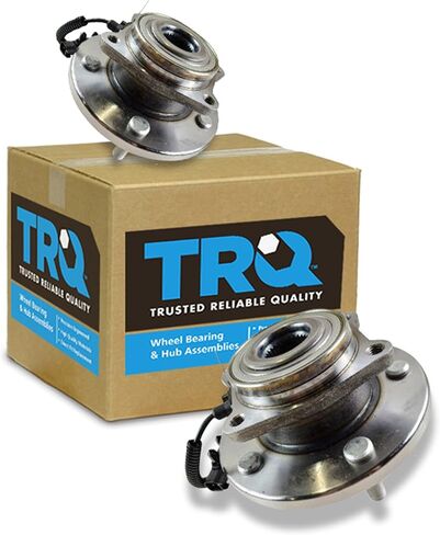 TRQ Front Wheel Hub & Bearing Pair Set for Town & Country Grand Caravan Routan in Saudi Arabia