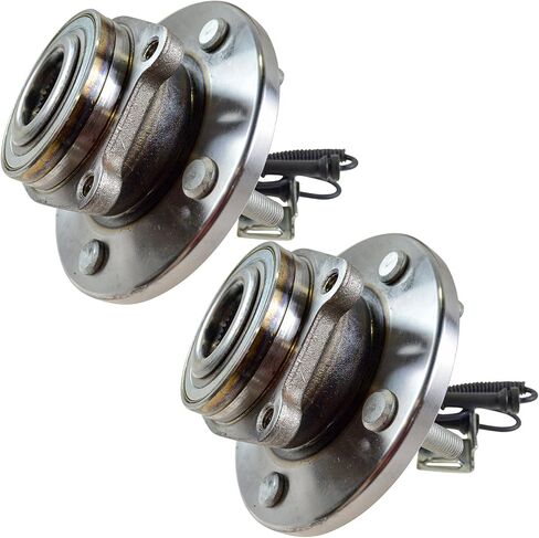 TRQ Front Wheel Hub & Bearing Pair Set for Town & Country Grand Caravan Routan in Saudi Arabia