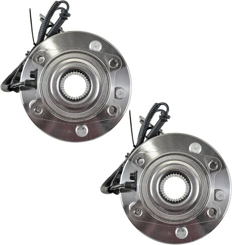 TRQ Front Wheel Hub & Bearing Pair Set for Town & Country Grand Caravan Routan in Saudi Arabia