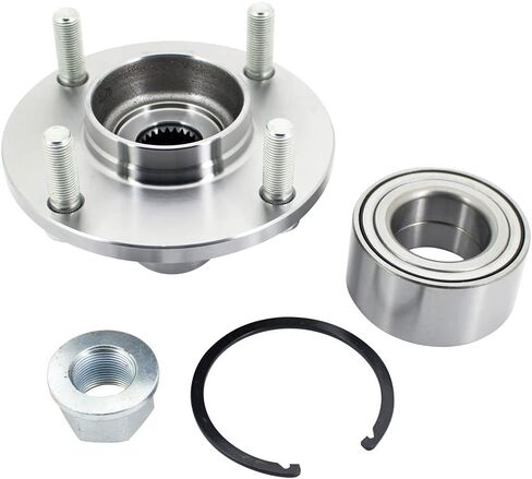 WJB WA930561K Front Wheel Hub Bearing Module Kit, Cross Reference: SKF BR930561K in Saudi Arabia