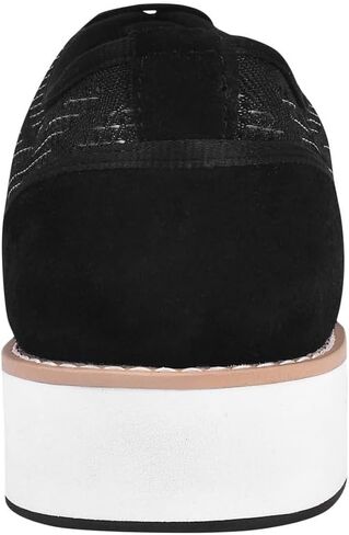 Mens Prom Shoes - Mens Canvas Textile and Suede Leather Lace up Casual Shoes in Kuwait