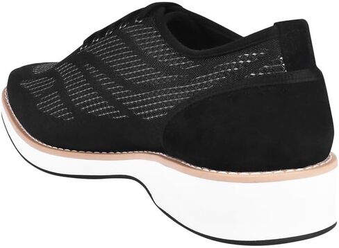 Mens Prom Shoes - Mens Canvas Textile and Suede Leather Lace up Casual Shoes in Kuwait