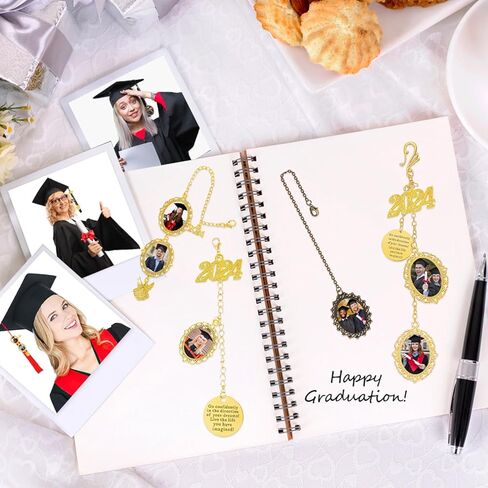 Personalized Graduation Tassel Charm Custom Graduation Cap Tassel 2024 Customized Graduation Cap Decorations Photo Charms Personalized Graduation Gifts for College Friends in Kuwait
